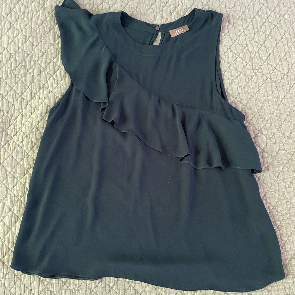 Zoe sleeveless top